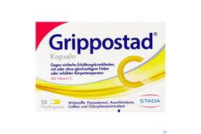 Grippostad C Kapseln 24st, A-Nr.: 3514449 - 01