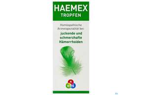Haemex Tropfen Flüssigkeit z Einnehmen 50ml, A-Nr.: 3143579 - 01