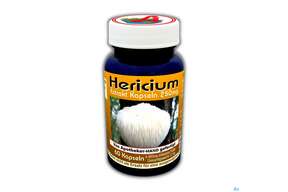Hericium Kapseln 250mg 60st, A-Nr.: 4075437 - 01