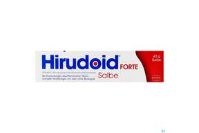 Hirudoid Salbe Forte 40g, A-Nr.: 3514432 - 01