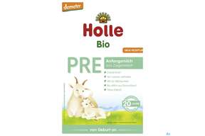 Holle Bio Anfangsmilch Ziege Saeuglingsmilch Dha Pre Demeter 400g, A-Nr.: 5584477 - 01