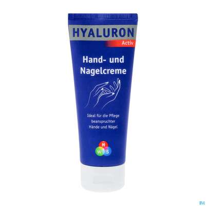 Hws Hyaluron Activ Hand- Und Nagelcreme 75ml, A-Nr.: 4847584 - 02