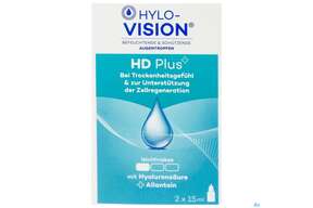 Augentropfen Hylo-vision Hd Plus At 15ml 2st, A-Nr.: 3829532 - 01