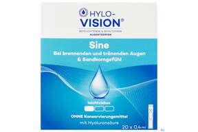 Augentropfen Hylo-vision Sine 0,4ml 20st, A-Nr.: 3829549 - 01