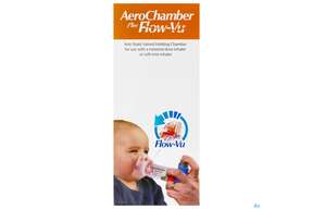 Inhalatoren U.zubehoer Aero Chamber +maske Orange Babies -flow-vu Neu 1st, A-Nr.: 5476434 - 01