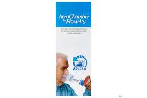 Inhalatoren U.zubehoer Aero Chamber +maske Blau Erwachsene +flow-vu Neu 1st, A-Nr.: 5476492 - 01