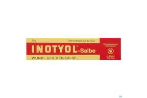 Inotyol Salbe 25g, A-Nr.: 0027594 - 01