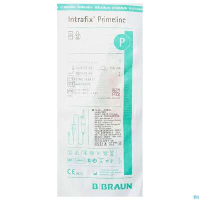 Infusionszubehoer Intrafix Primeline Classic 15my Lock 150mm 1st, A-Nr.: 3484659 - 01