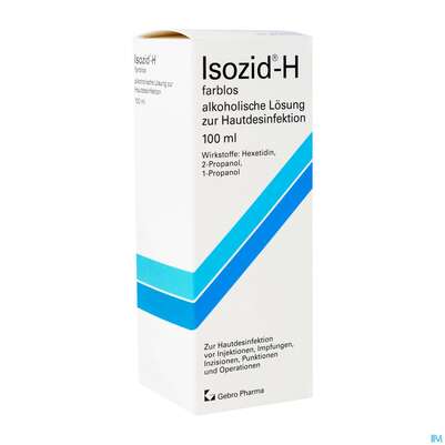Isozid Alkoholische Lösung Z Hautdesinfektion H Farblos 100ml, A-Nr.: 0743190 - 02