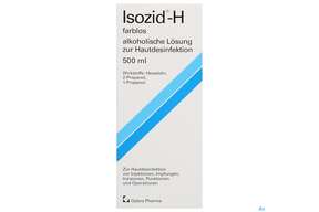 Isozid Alkoholische Lösung Z Hautdesinfektion H Farblos 500ml, A-Nr.: 0743209 - 01
