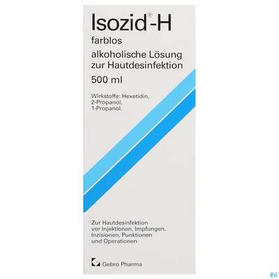 Isozid Alkoholische Lösung Z Hautdesinfektion H Farblos 500ml, A-Nr.: 0743209 - 01