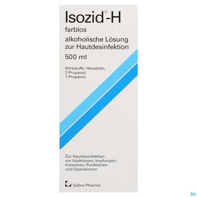 Isozid Alkoholische Lösung Z Hautdesinfektion H Farblos 500ml, A-Nr.: 0743209 - 02