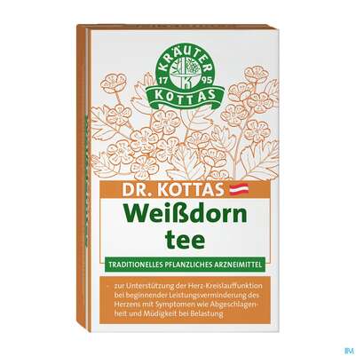 Dr.Kottas Tee Weissdorn 20st, A-Nr.: 3886292 - 01