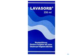 Lavasorb Wundspuellösung Pl-flüssig 250ml, A-Nr.: 3753496 - 01
