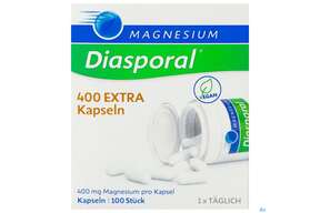 Magnesium Diasporal/400 Extra Kapseln 100st, A-Nr.: 5355570 - 01