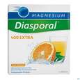 Sie sehen eine Packung Magnesium Diasporal/400 Extra/trinkgranulat 20st, Produktbild: 02 Magnesium Diasporal/400 Extra/trinkgranulat 20st, A-Nr.: 3870799 - 02