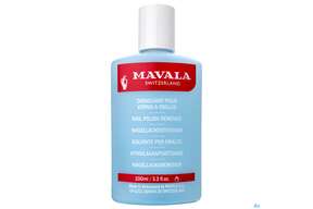 Mavala Nagellackentferner Blau 100ml, A-Nr.: 3054367 - 01