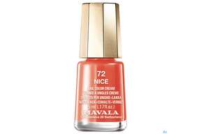 Mavala Nagellacke 72 Nice 5ml, A-Nr.: 3652654 - 01