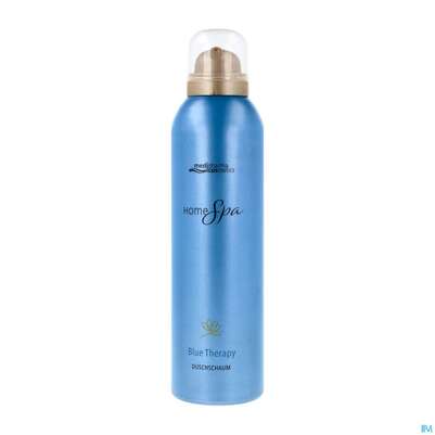Medipharma Cosmetics Home Spa Blue Therapy Duschschaum 200ml, A-Nr.: 5775941 - 02