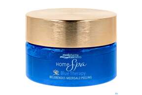 Medipharma Cosmetics Home Spa Blue Therapy Meersalz-peeling 250g, A-Nr.: 5775964 - 01