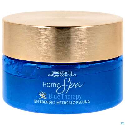 Medipharma Cosmetics Home Spa Blue Therapy Meersalz-peeling 250g, A-Nr.: 5775964 - 01