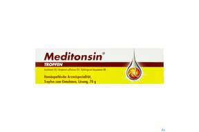 Meditonsin Tropfen 70g, A-Nr.: 1337003 - 01