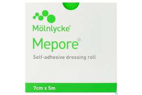 Mepore Heftpflaster 5mx 7cm 1st, A-Nr.: 0803963 - 01