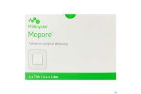 Wundverband Mepore Steril 6x 7cm 60st, A-Nr.: 1652176 - 01
