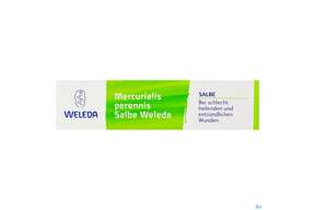 Mercurialis Perennis Salbe 25g, A-Nr.: 1649429 - 01