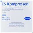 Sie sehen eine Packung Mullkompressen-es Hartmann/steril 8fach 17faedig 10x 10cm 50x2 100st, Produktbild: 01 Mullkompressen-es Hartmann/steril 8fach 17faedig 10x 10cm 50x2 100st, A-Nr.: 5662450 - 01