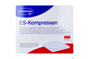 Mullkompressen-es Hartmann/steril 16fach 17faedig 18x 8cm 40x2 80st, A-Nr.: 3062639 - 01