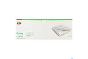 Mullkompressen Gazin Baumw.17faedig Steril 16fach 5x 5cm 50x5 250st, A-Nr.: 2384789 - 01