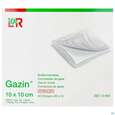 Sie sehen eine Packung Mullkompressen Gazin Baumw.17faedig Steril 16fach 10x10cm 30x2 60st, Produktbild: 01 Mullkompressen Gazin Baumw.17faedig Steril 16fach 10x10cm 30x2 60st, A-Nr.: 2384743 - 01