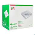 Sie sehen eine Packung Mullkompressen Gazin Baumw.17faedig Steril 16fach 10x10cm 30x2 60st, Produktbild: 02 Mullkompressen Gazin Baumw.17faedig Steril 16fach 10x10cm 30x2 60st, A-Nr.: 2384743 - 02