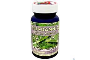 Murdannia Kapseln 325mg 60st, A-Nr.: 4540041 - 01