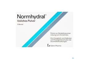 Normhydral Loesl. Pulver 13,1g 5st, A-Nr.: 1306439 - 01