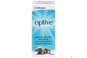 Augentropfen Optive Pflege 10ml, A-Nr.: 3170926 - 01