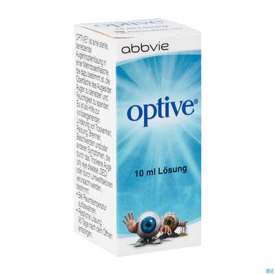 Augentropfen Optive Pflege 10ml, A-Nr.: 3170926 - 04