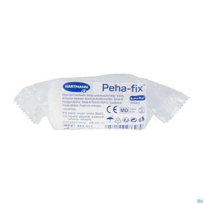 Sie sehen eine Packung Elastische Binden Peha-fix Fixierbinde 4mx 6cm 1st, Produktbild: 03 Elastische Binden Peha-fix Fixierbinde 4mx 6cm 1st, A-Nr.: 4902805 - 03
