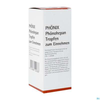 Phoenix Tropfen Phoenohepan 100ml, A-Nr.: 2374147 - 02