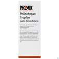 Sie sehen eine Packung Phoenix Tropfen Phoenohepan 50ml, Produktbild: 01 Phoenix Tropfen Phoenohepan 50ml, A-Nr.: 2374130 - 01