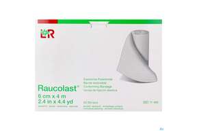 Fixierbinden Raucolast 4mx 6cm 20st, A-Nr.: 0904138 - 01