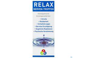 Relax Nerven Tropfen Zum Einnehmen 100ml, A-Nr.: 2377861 - 01