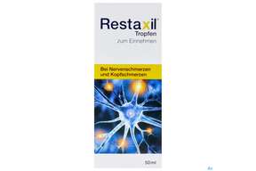 Restaxil Tropfen Z Einnehmen 50ml, A-Nr.: 4954191 - 01