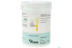 Schuess 1 Calc Fl D12 Pflu 250g, A-Nr.: 3703653 - 01