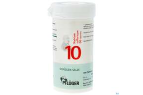 Schuess 10 Na Sulf D 6 Pflu 100g, A-Nr.: 3703334 - 01