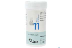 Schuess 11 Silic D12 Pflu Tbl 100g, A-Nr.: 3703340 - 01