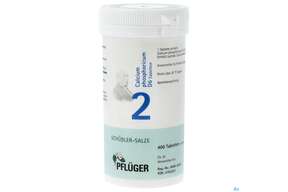 Schuess 2 Calc Phos D 6 Pflu 100g, A-Nr.: 3703251 - 01