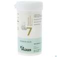 Sie sehen eine Packung Schuess 7 Magn Phos D 6 Pflu 100g, Produktbild: 01 Schuess 7 Magn Phos D 6 Pflu 100g, A-Nr.: 3703305 - 01