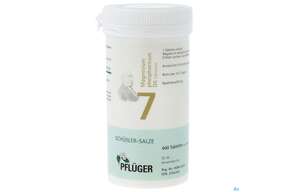 Schuess 7 Magn Phos D 6 Pflu 100g, A-Nr.: 3703305 - 01